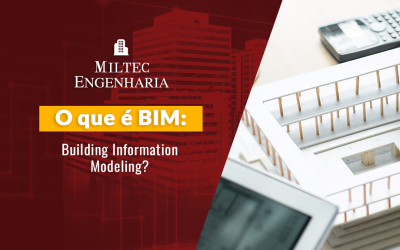 O que é o BIM – Building Information Modeling?