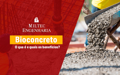 O que é o bioconcreto e quais os seus benefícios?