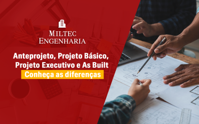 Anteprojeto, Projeto Básico, Projeto Executivo e As Built – Conheça as diferenças