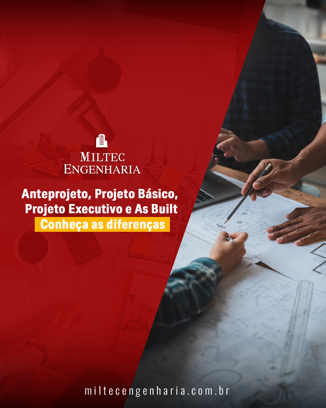 Anteprojeto, Projeto Básico, Projeto Executivo e As Built - Conheça as diferenças