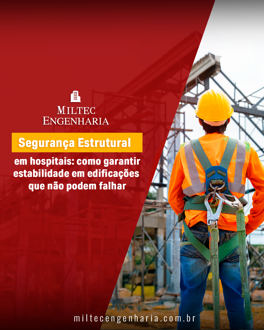 Segurança estrutural em hospitais: como garantir estabilidade em edificações que não podem falhar