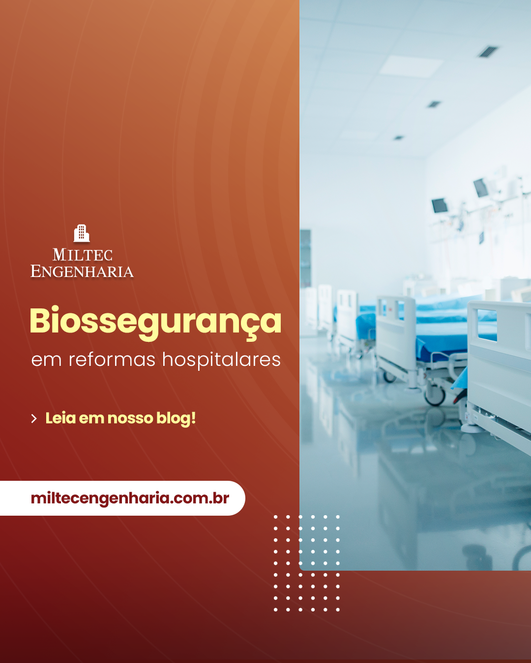 Biossegurança em reformas hospitalares