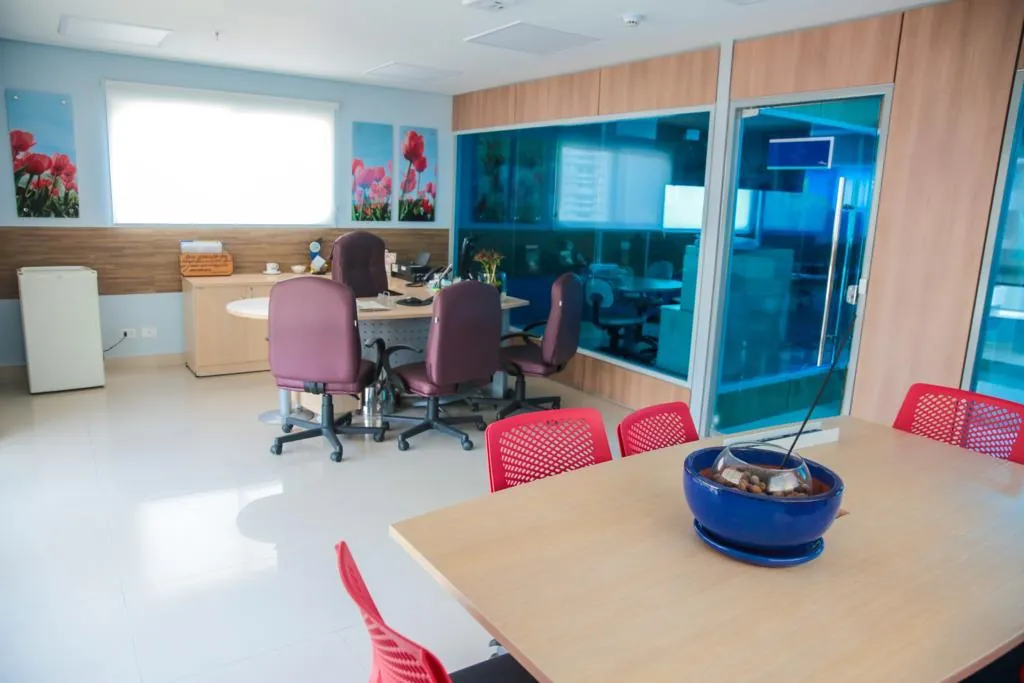 Ambiente corporativo entregue pela Miltec