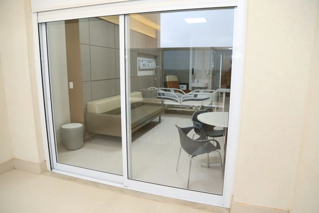 Ambiente interno de alto padrão
