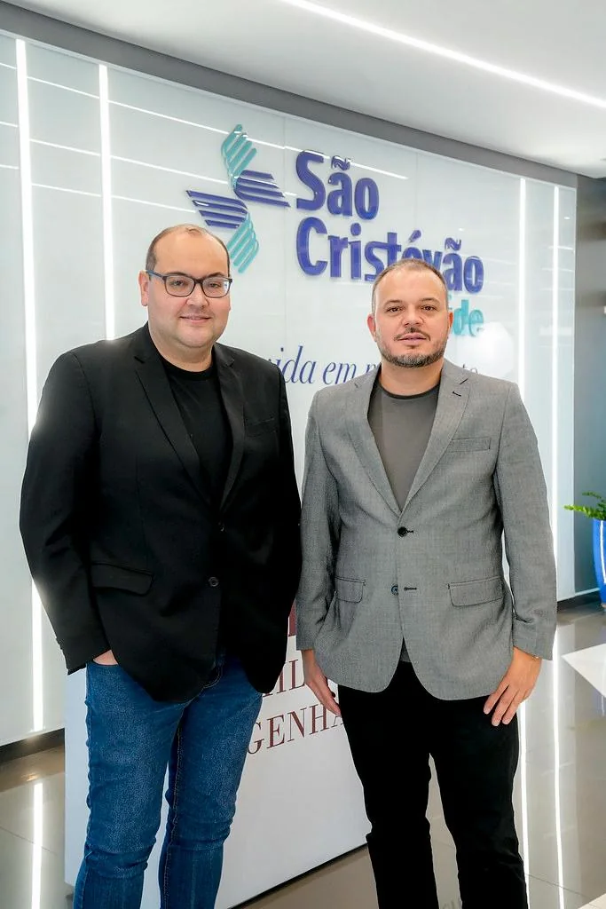 Representantes da Miltec no Hospital São Cristóvão