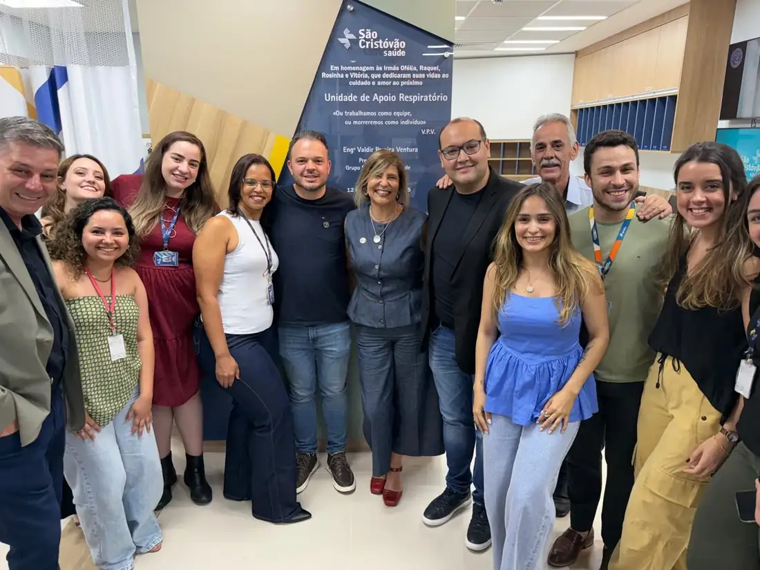 Inauguração da UAR · Hospital São Cristóvão