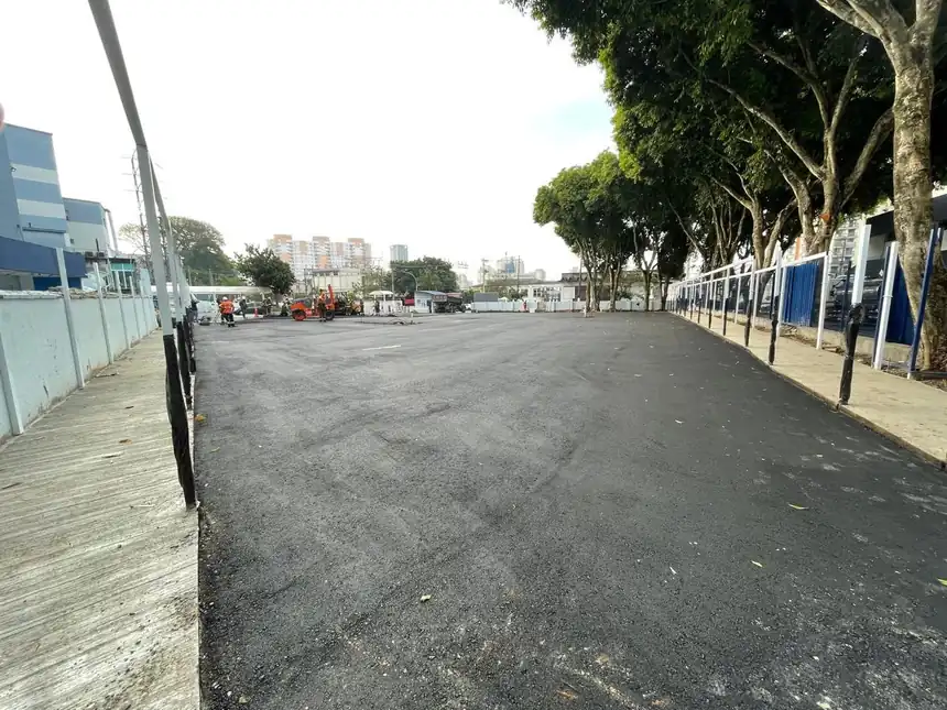 Hospital São Cristóvão · Estacionamento