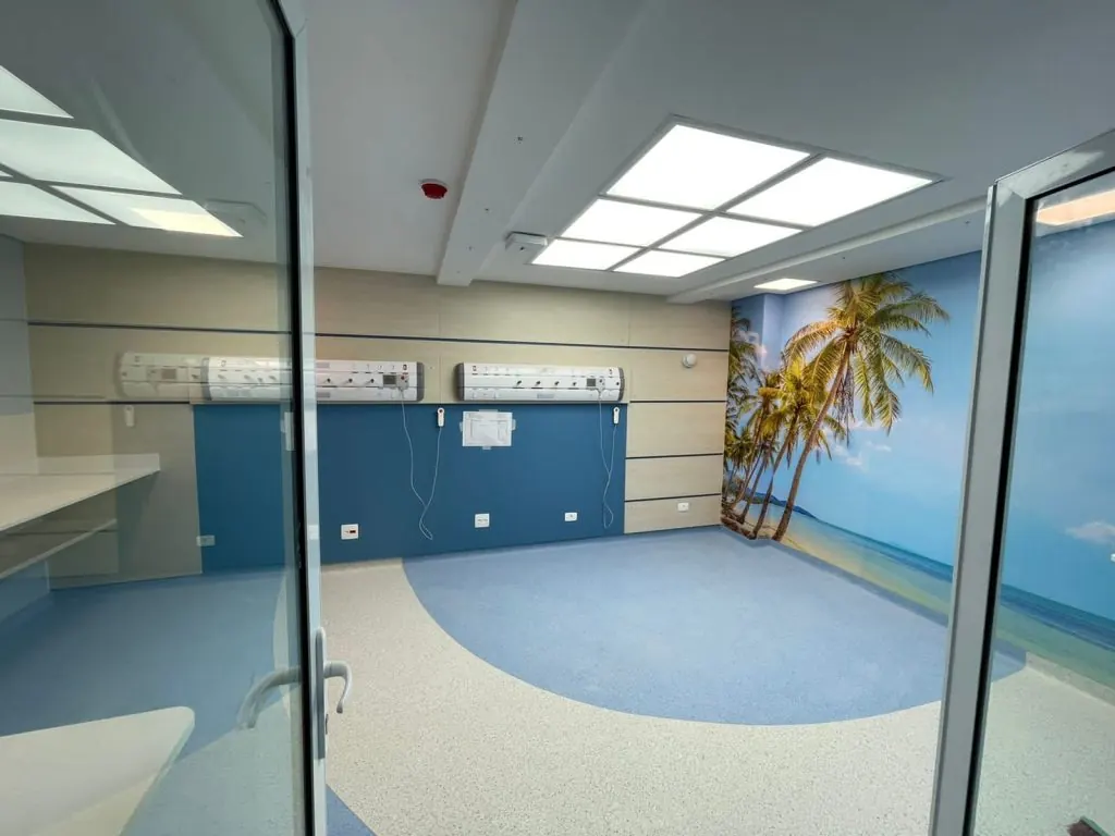 Hospital São Cristóvão · Matriz