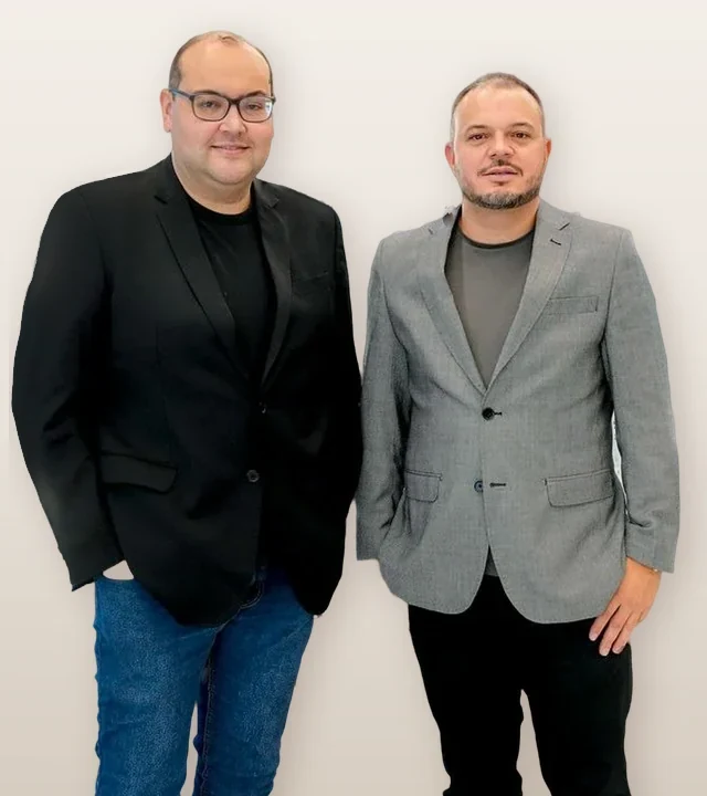 Sócios da Miltec Engenharia
